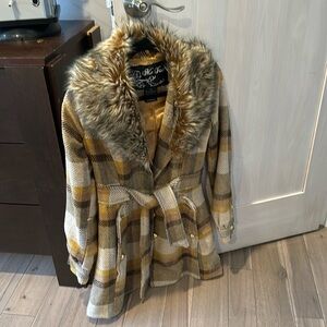 Junior coat size medium worn once